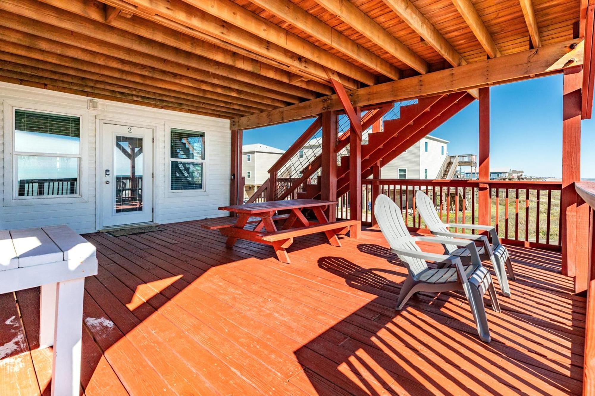 Unobstructed Oceanfront Sea Turtle Unit 2 Beach Pad! سيرفسايد بيتش المظهر الخارجي الصورة