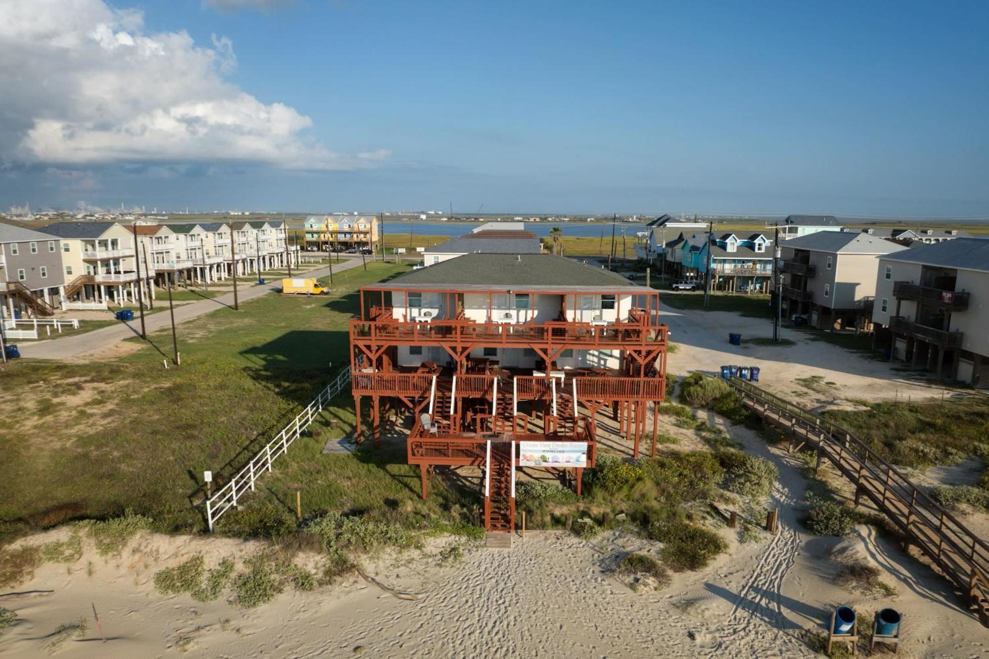 Unobstructed Oceanfront Sea Turtle Unit 2 Beach Pad! سيرفسايد بيتش المظهر الخارجي الصورة