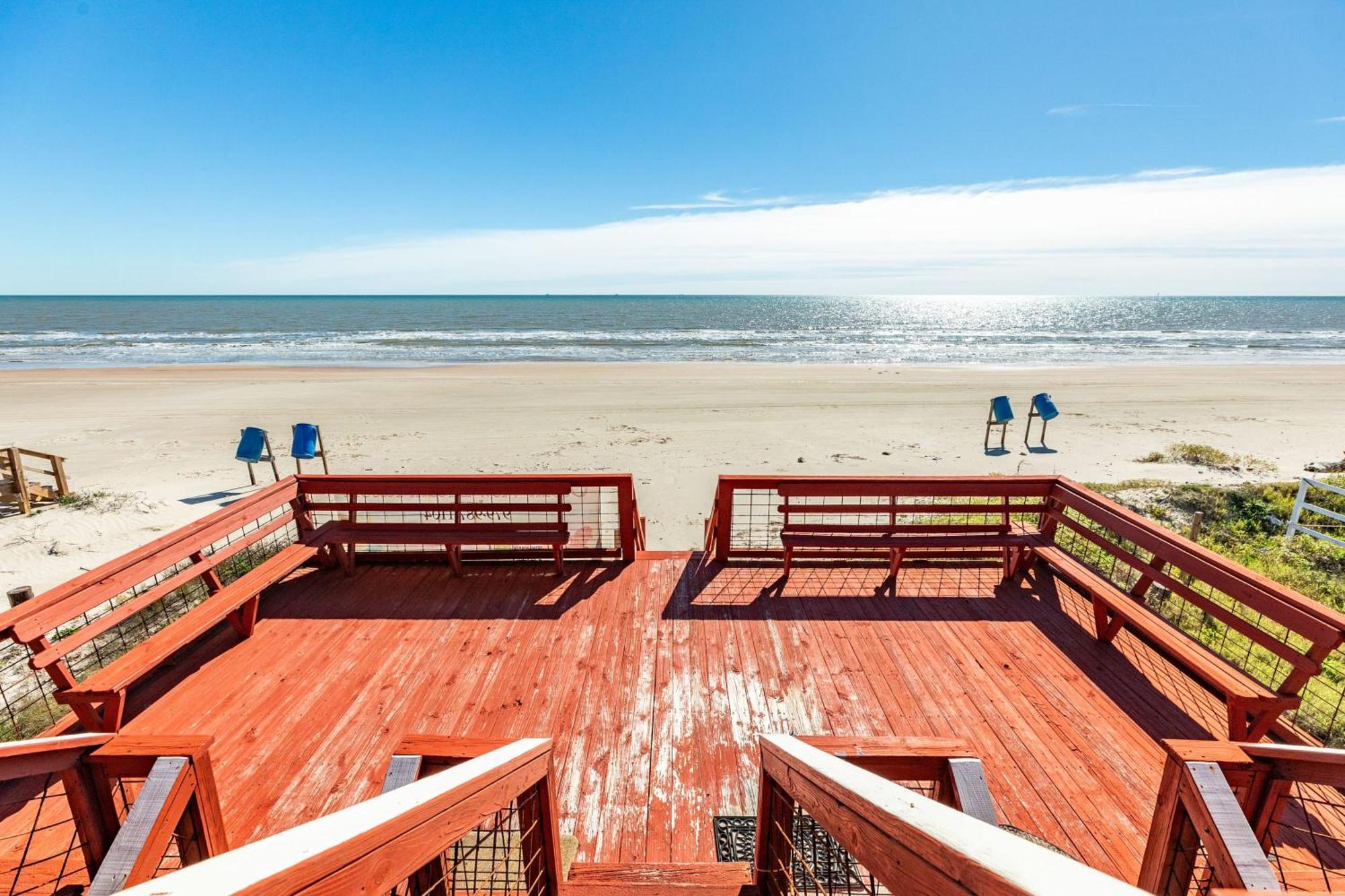 Unobstructed Oceanfront Sea Turtle Unit 2 Beach Pad! سيرفسايد بيتش المظهر الخارجي الصورة
