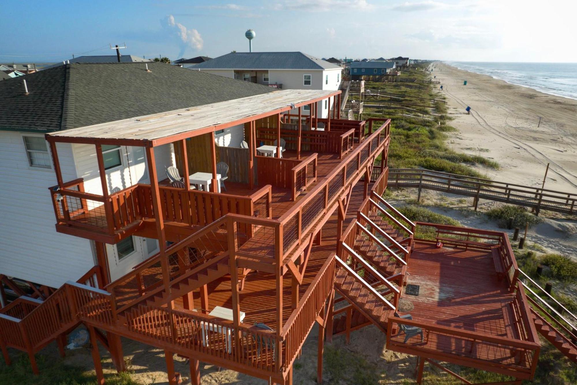 Unobstructed Oceanfront Sea Turtle Unit 2 Beach Pad! سيرفسايد بيتش المظهر الخارجي الصورة