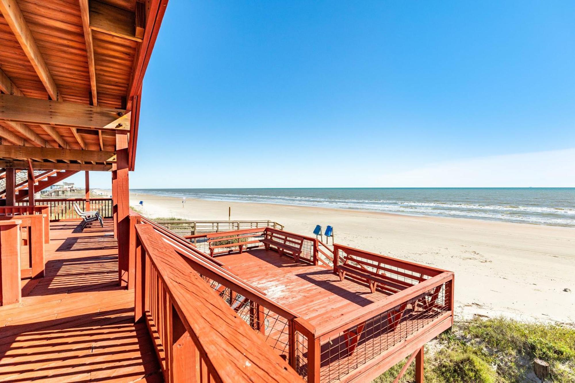 Unobstructed Oceanfront Sea Turtle Unit 2 Beach Pad! سيرفسايد بيتش المظهر الخارجي الصورة
