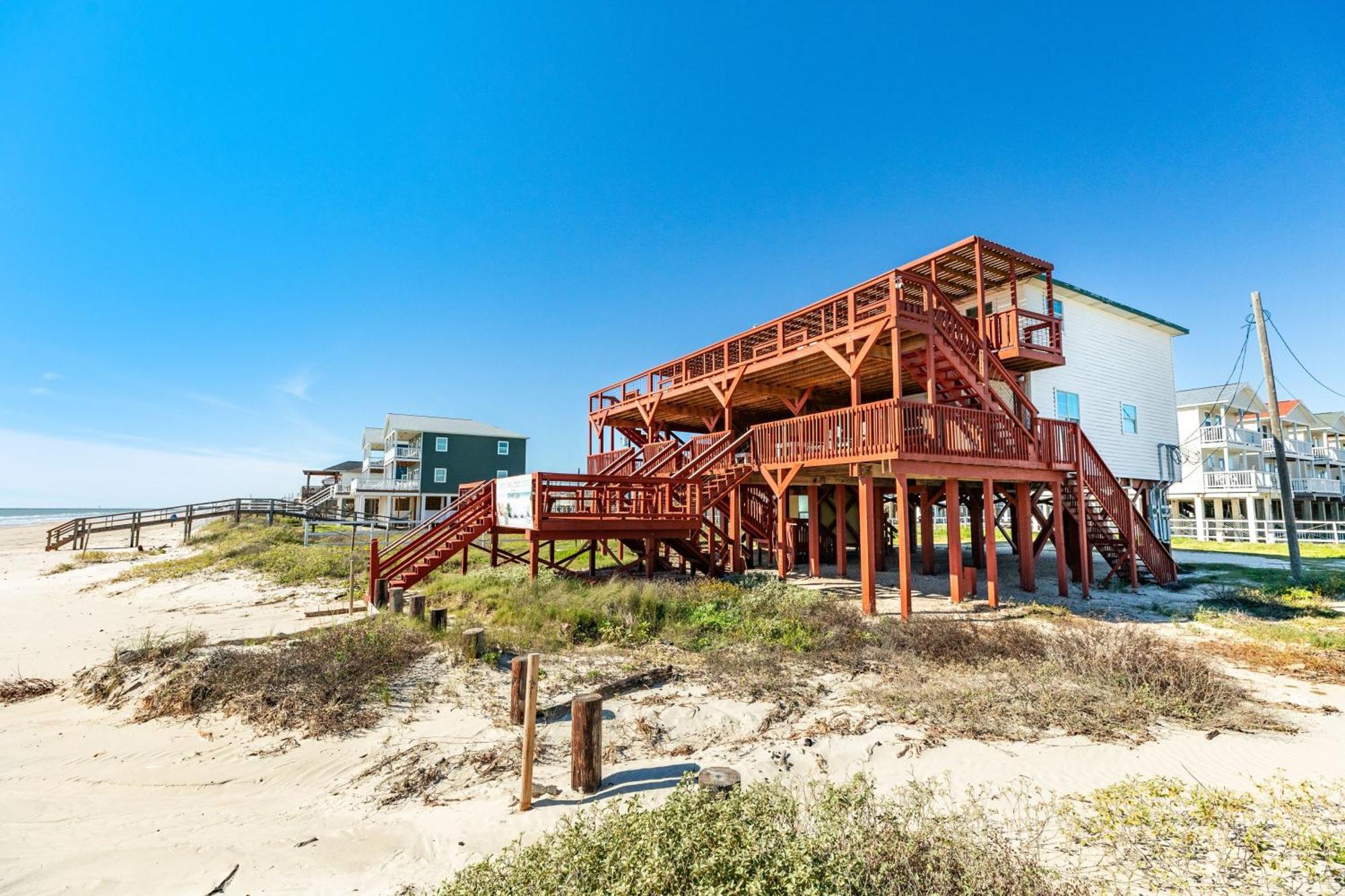 Unobstructed Oceanfront Sea Turtle Unit 2 Beach Pad! سيرفسايد بيتش المظهر الخارجي الصورة
