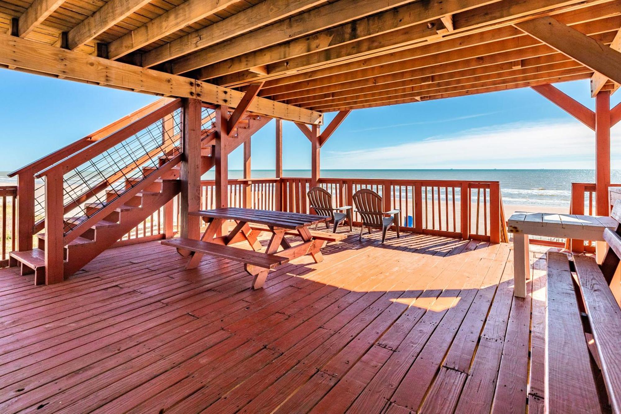 Unobstructed Oceanfront Sea Turtle Unit 2 Beach Pad! سيرفسايد بيتش المظهر الخارجي الصورة
