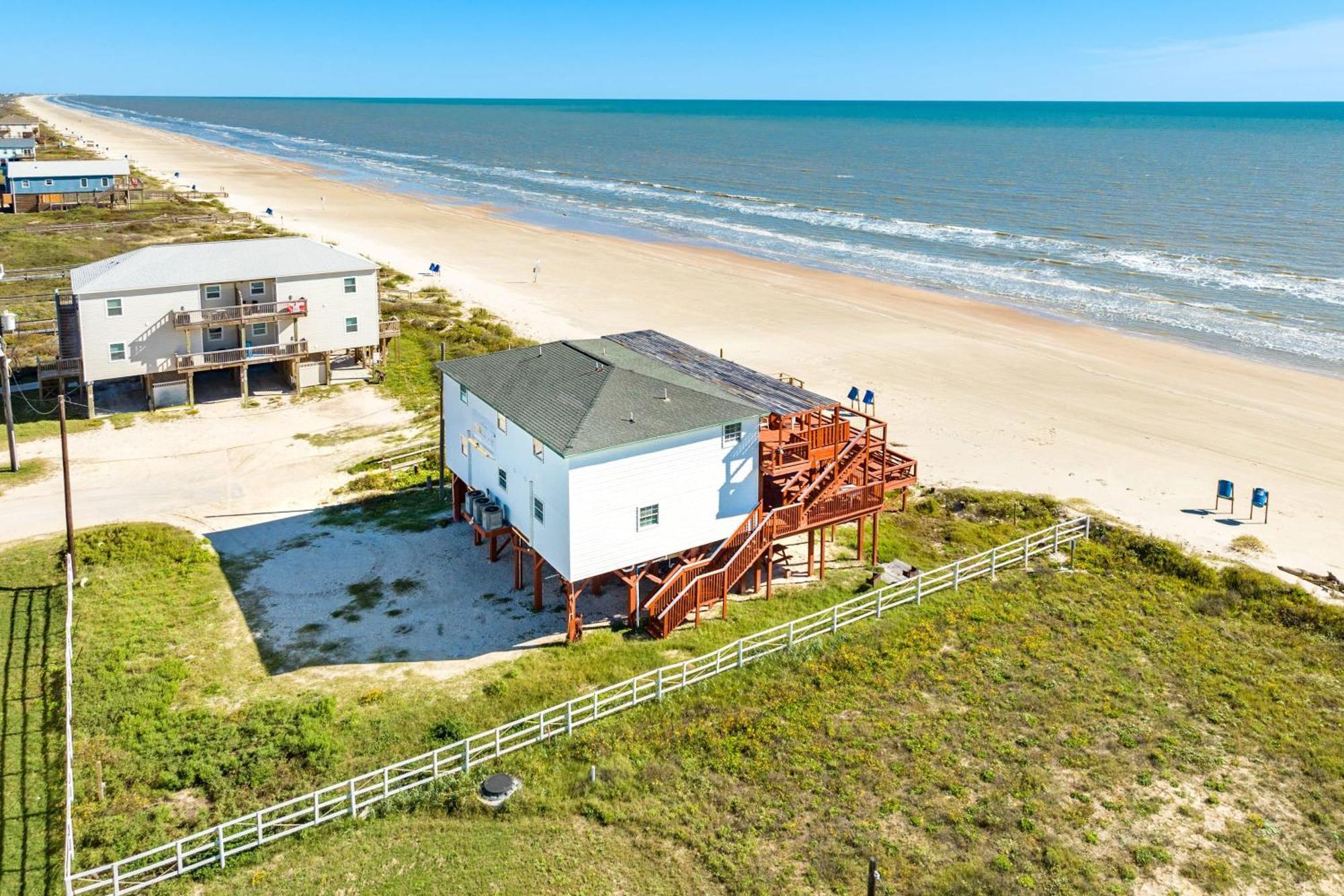 Unobstructed Oceanfront Sea Turtle Unit 2 Beach Pad! سيرفسايد بيتش المظهر الخارجي الصورة